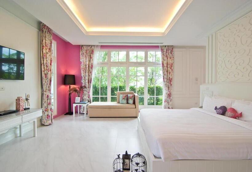 디럭스 룸, The Seacret Garden Huahin