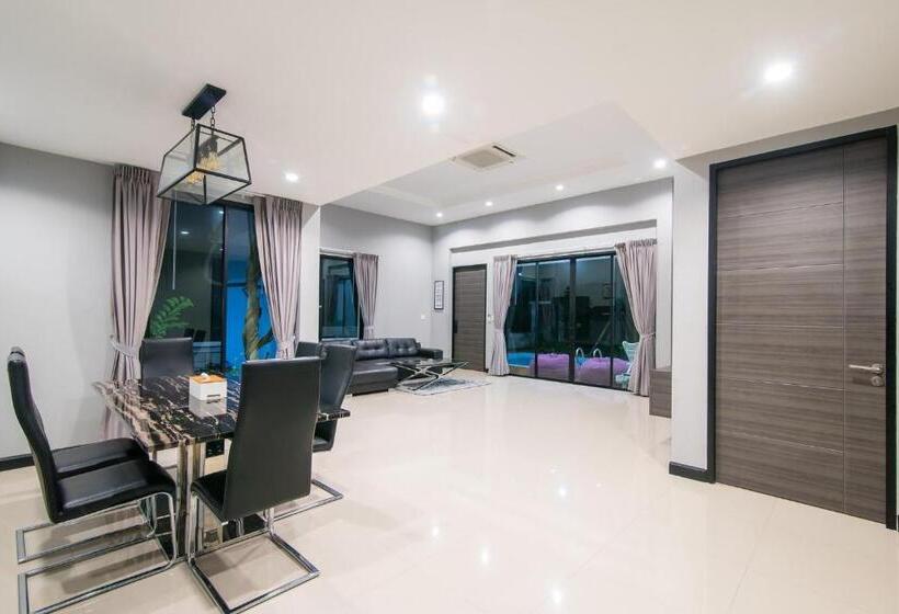 빌라 1 베드룸 - 수영장, The Seacret Garden Huahin