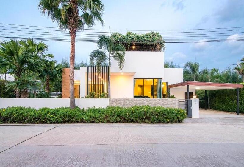 빌라 1 베드룸 - 수영장, The Seacret Garden Huahin