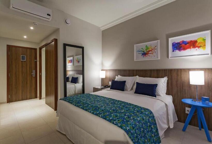 Номер Superior Кровать Куин, Tulip Inn Sete Lagoas