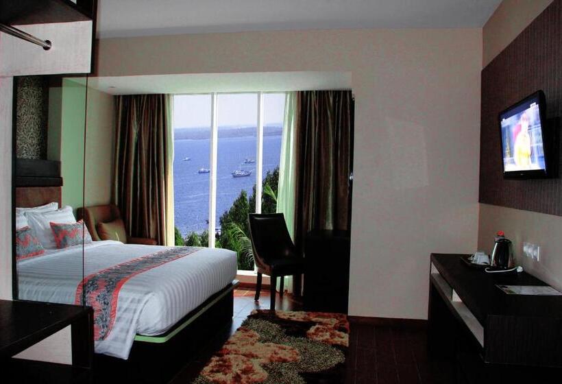 Номер Deluxe Вид на Море, The Belagri Hotel And Convention