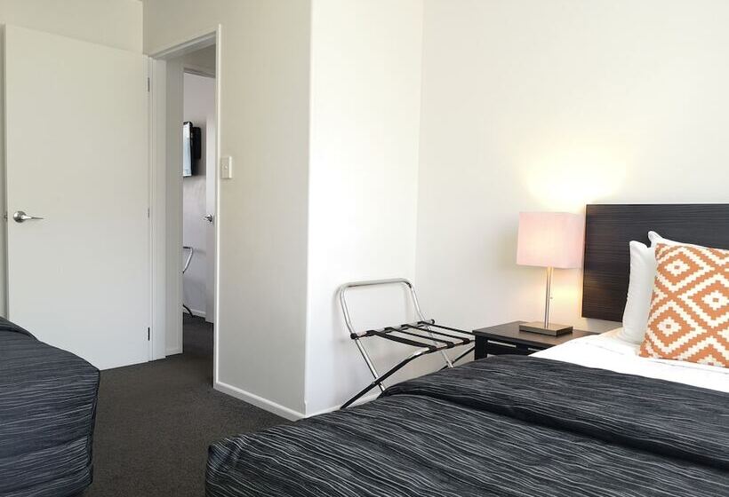 ２ベッドルームアパートメント, Airport Palms Motel