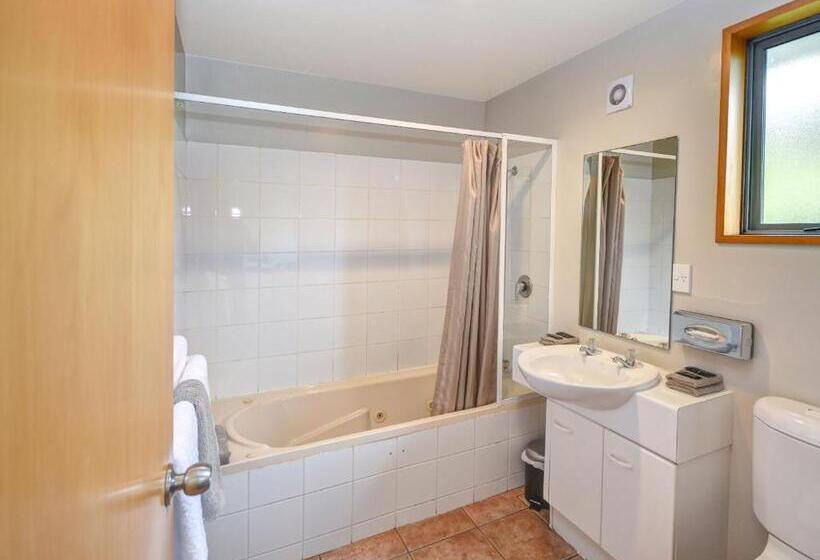 침실 2개 아파트, Bonnie Knights Motel Mosgiel