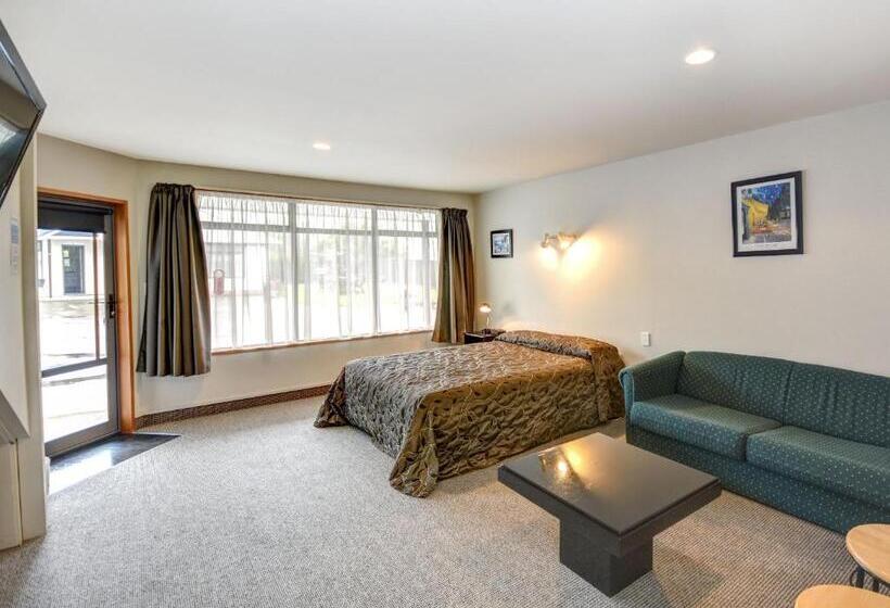 Апартаменты 2 Спальни, Bonnie Knights Motel Mosgiel