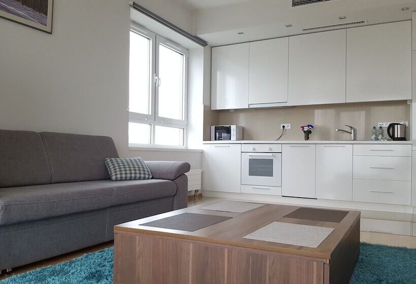 Апартаменты 1 Спальня, Chopin Apartments   Platinum Towers