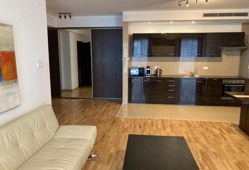 Апартаменты 1 Спальня, Chopin Apartments   Platinum Towers