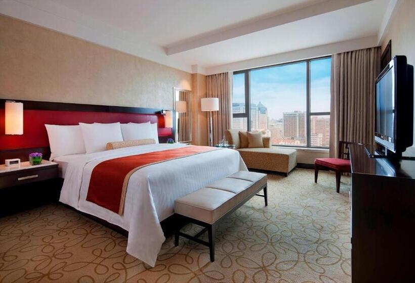 Номер Премиум, Courtyard By Marriott Hangzhou Wulin