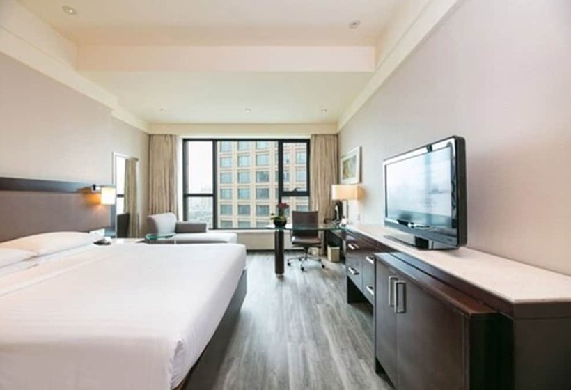 Президентский Люкс, Courtyard By Marriott Hangzhou Wulin