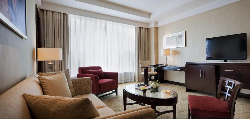 Номер Executive Кровать Кинг, Courtyard By Marriott Hangzhou Wulin