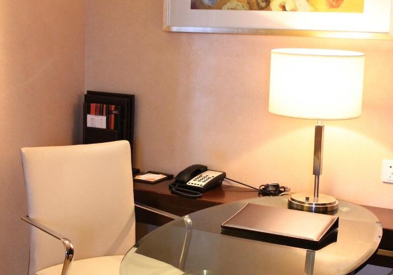 Номер Executive Кровать Кинг, Courtyard By Marriott Hangzhou Wulin