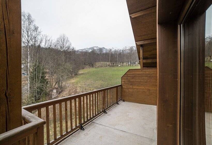 Апартаменты 1 Спальня, Noemys Les Terrasses De La Toussuire