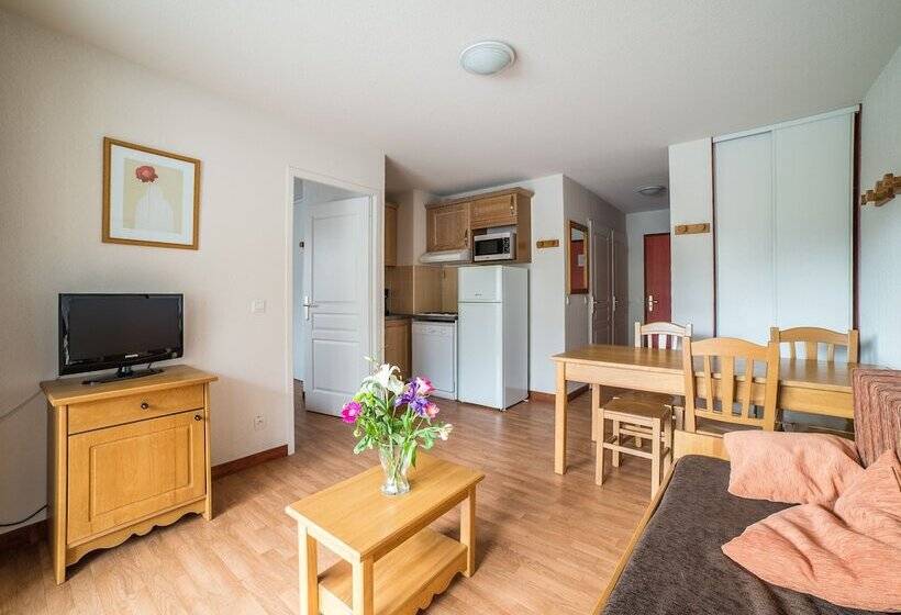 Апартаменты 1 Спальня, Noemys Les Terrasses De La Toussuire