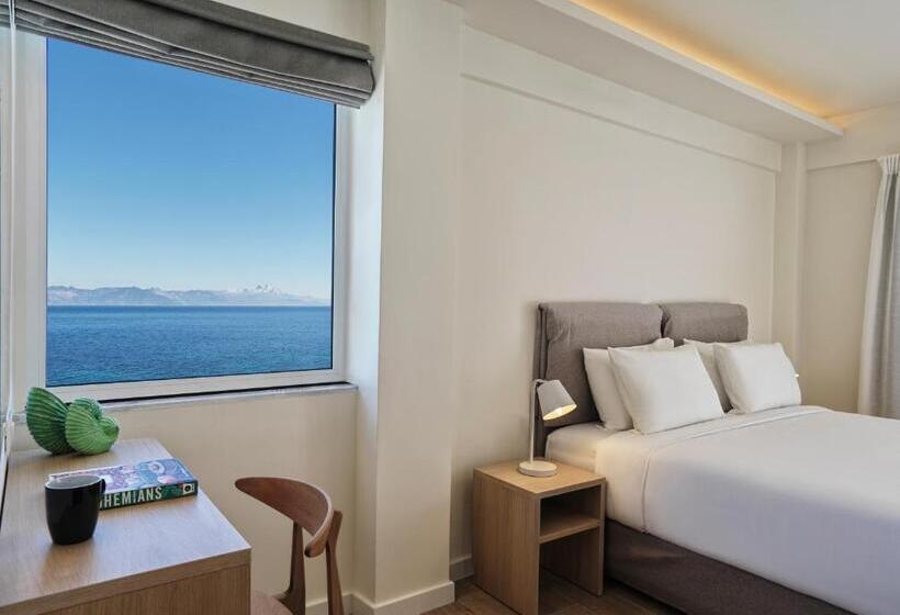 Номер Deluxe Вид на Море, Nlh Mati Seafront   Neighborhood Lifestyle Hotels