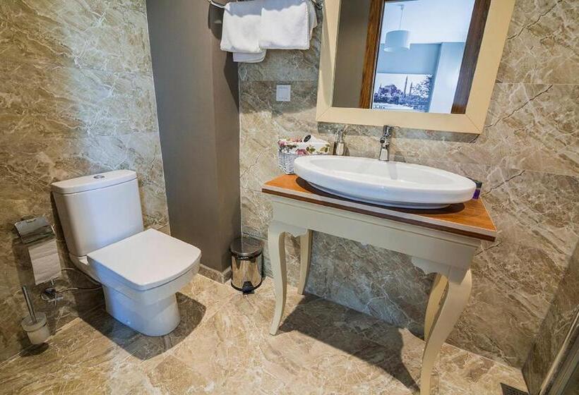 اتاق لوکس با بالکن, Million Old City Apartment
