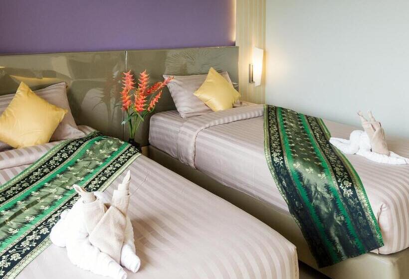 غرفة سوبيريور, Silom Boutique Hotel Hatyai