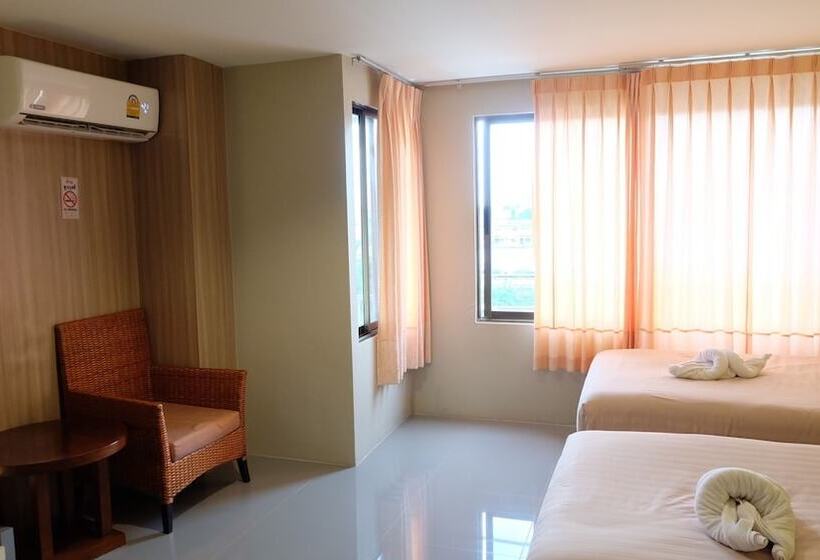 غرفة سوبيريور, Silom Boutique Hotel Hatyai