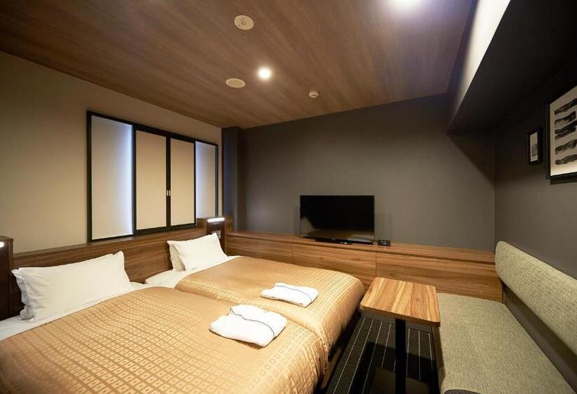 标准间, Sotetsu Fresa Inn Nihombashi Kayabacho