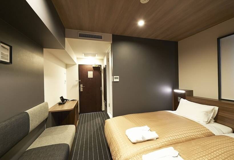 标准间, Sotetsu Fresa Inn Nihombashi Kayabacho