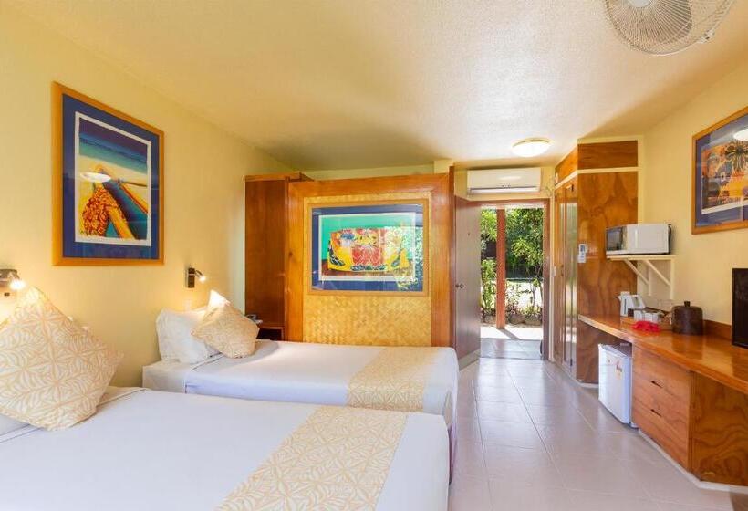 اتاق استاندارد, The Rarotongan Beach Resort & Lagoonarium