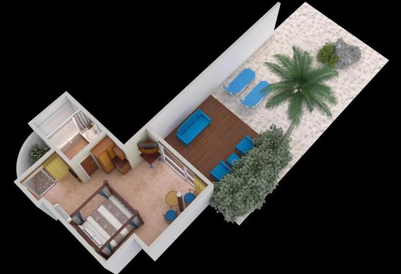 سوییت لوکس, The Rarotongan Beach Resort & Lagoonarium