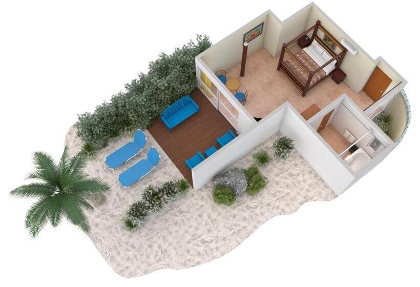 سوییت لوکس, The Rarotongan Beach Resort & Lagoonarium