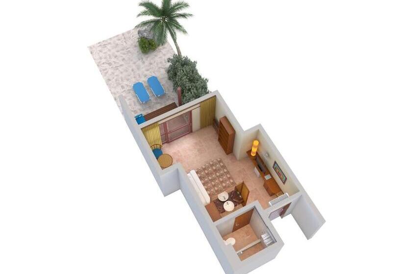 اتاق استاندارد, The Rarotongan Beach Resort & Lagoonarium