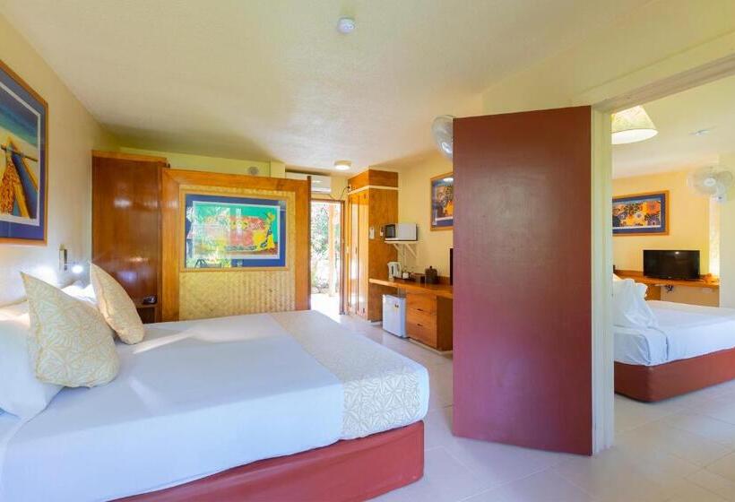 سوییت خانوادگی, The Rarotongan Beach Resort & Lagoonarium