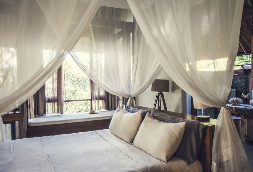 Deluxe люкс с видом на реку, Reddoor Bali