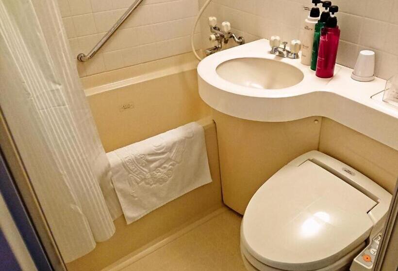 스탠다드 트리플 룸, Apa Hotel Obihiro Ekimae