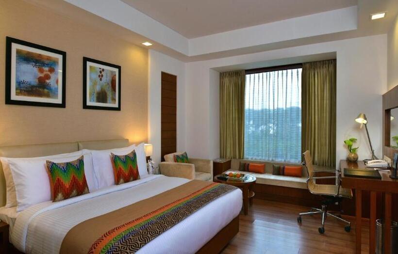 Номер Deluxe, Fortune Park Orange, Sidhrawali   Member Itc S Hotel Group