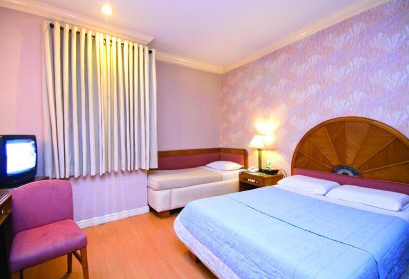 スーペリアトリプルルーム, Grand City Hotel Inc