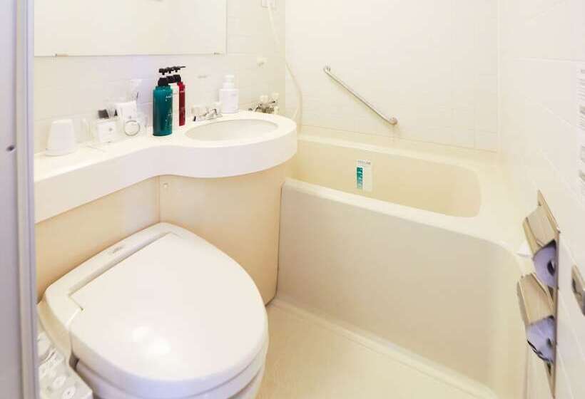 스탠다드 싱글 룸, Apa Hotel Obihiro Ekimae