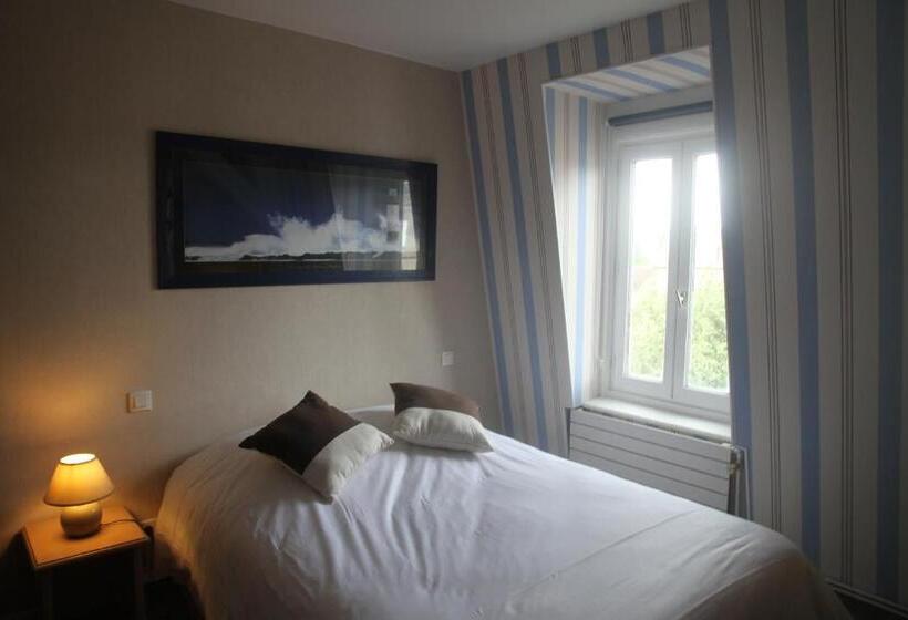 اتاق استاندارد, Hôtel Spa Piscine Le Petit Castel Beuzeville Honfleur