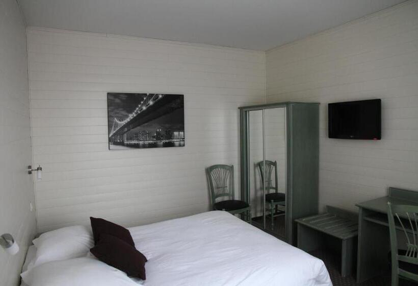 اتاق سوپریور, Hôtel Spa Piscine Le Petit Castel Beuzeville Honfleur