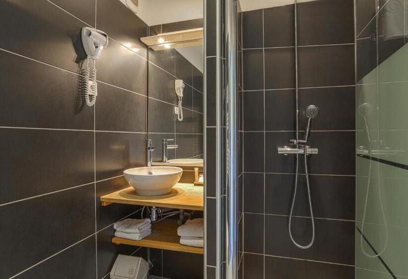 اتاق سوپریور, Hôtel Spa Piscine Le Petit Castel Beuzeville Honfleur