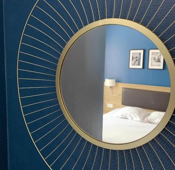 اتاق استاندارد با دسترسی به اسپا, Hôtel Spa Piscine Le Petit Castel Beuzeville Honfleur