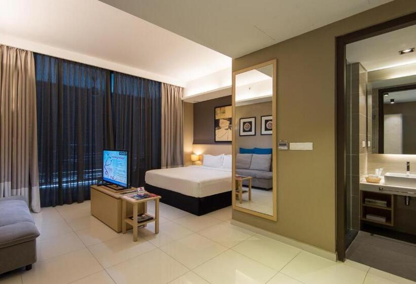 Suite Kingsize Bett, The Pines Melaka