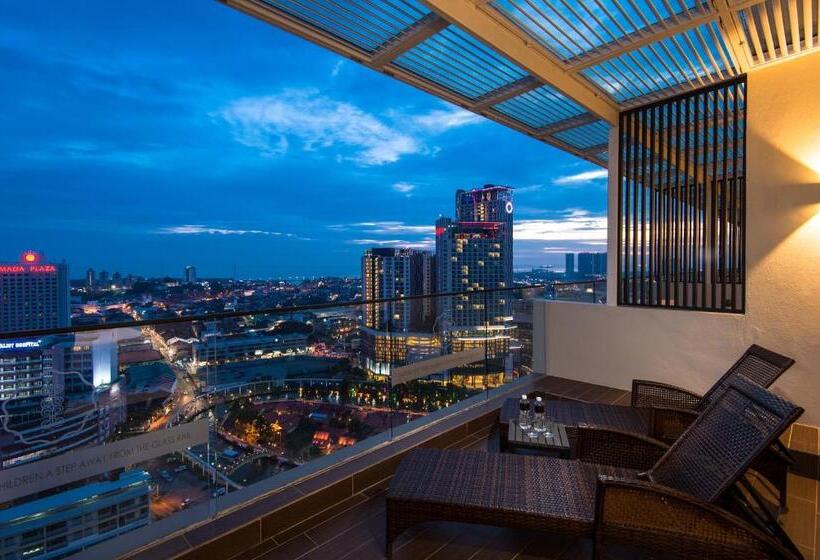 2 Schlafzimmer Suite, The Pines Melaka