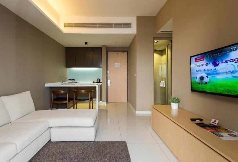 2 Schlafzimmer Suite, The Pines Melaka