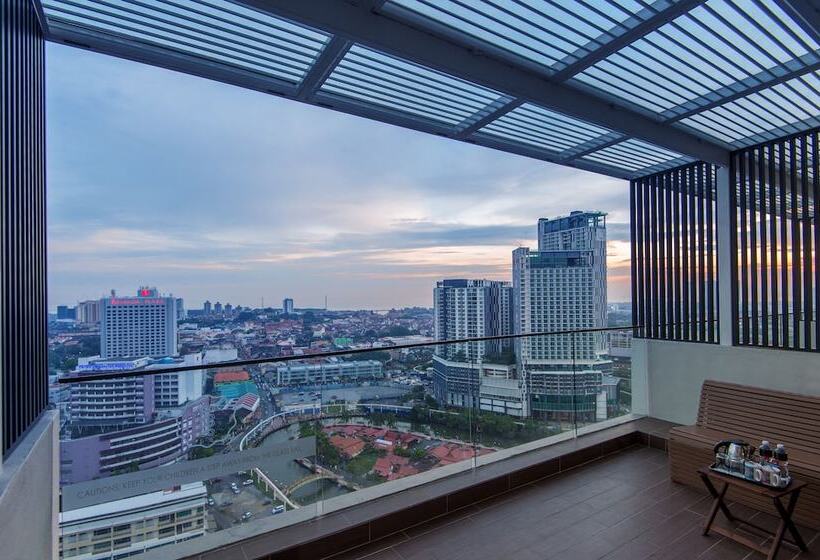 Executive-Zimmer, The Pines Melaka