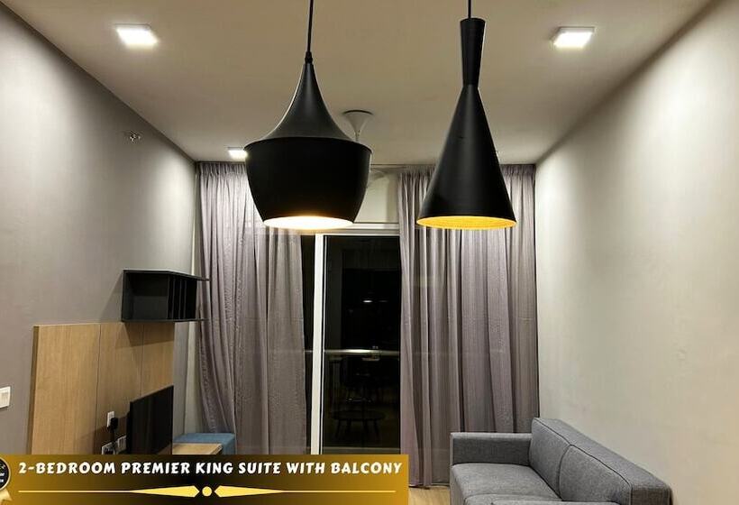 سوئیت پریمیوم 2 خوابه, 7stonez Suites Windmill Genting Highlands