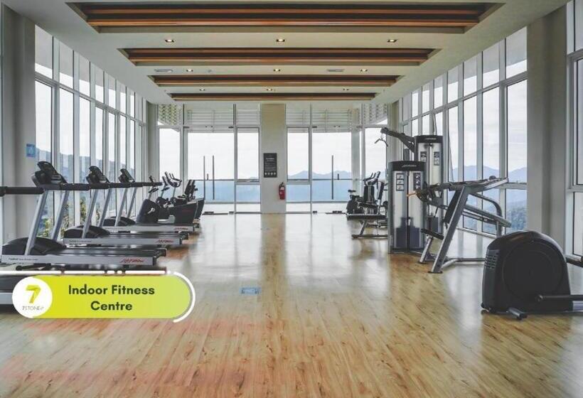 سوئیت دلوکس 2 خوابه, 7stonez Suites Windmill Genting Highlands