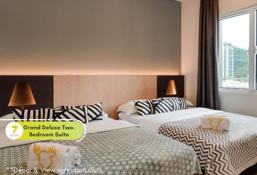 سوئیت دلوکس 2 خوابه, 7stonez Suites Windmill Genting Highlands