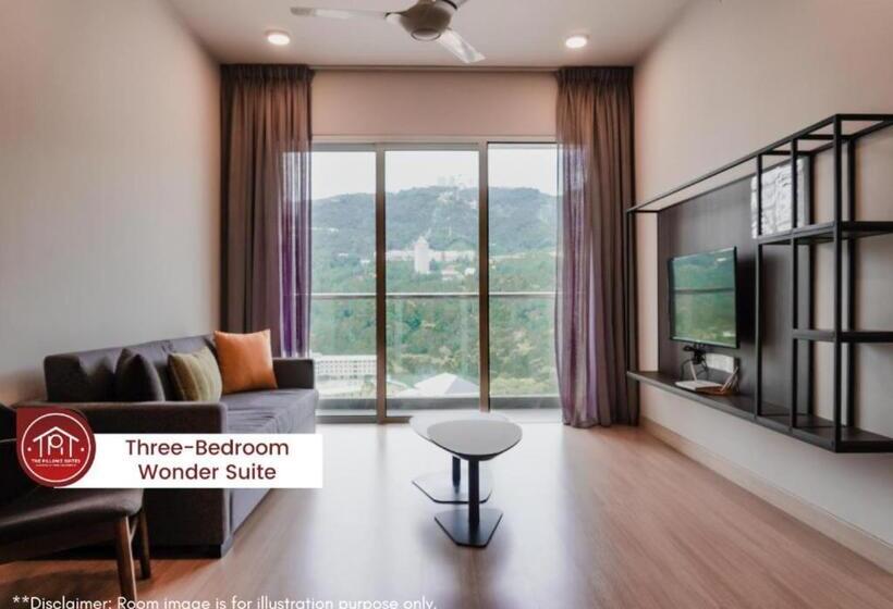 3 Bedroom Suite, 7stonez Suites Windmill Genting Highlands