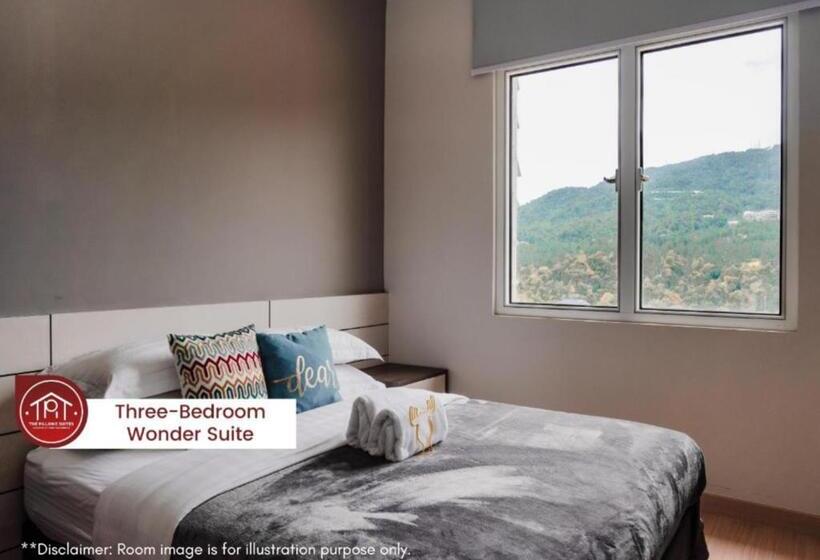 3 Bedroom Suite, 7stonez Suites Windmill Genting Highlands