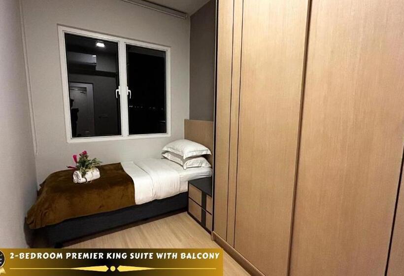 سوئیت پریمیوم 2 خوابه, 7stonez Suites Windmill Genting Highlands