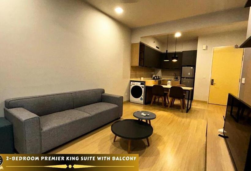 سوئیت پریمیوم 2 خوابه, 7stonez Suites Windmill Genting Highlands
