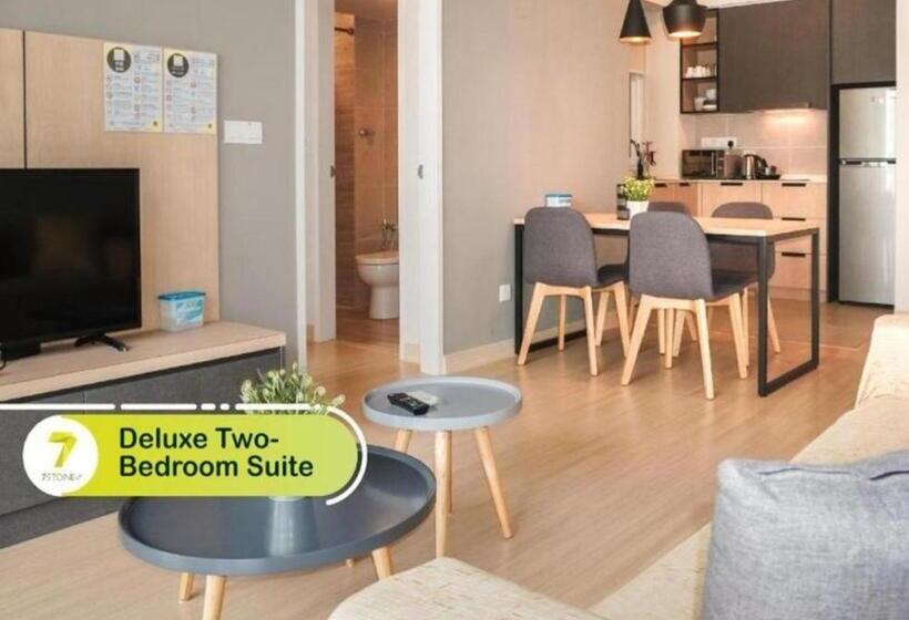 سوئیت دلوکس 2 خوابه, 7stonez Suites Windmill Genting Highlands