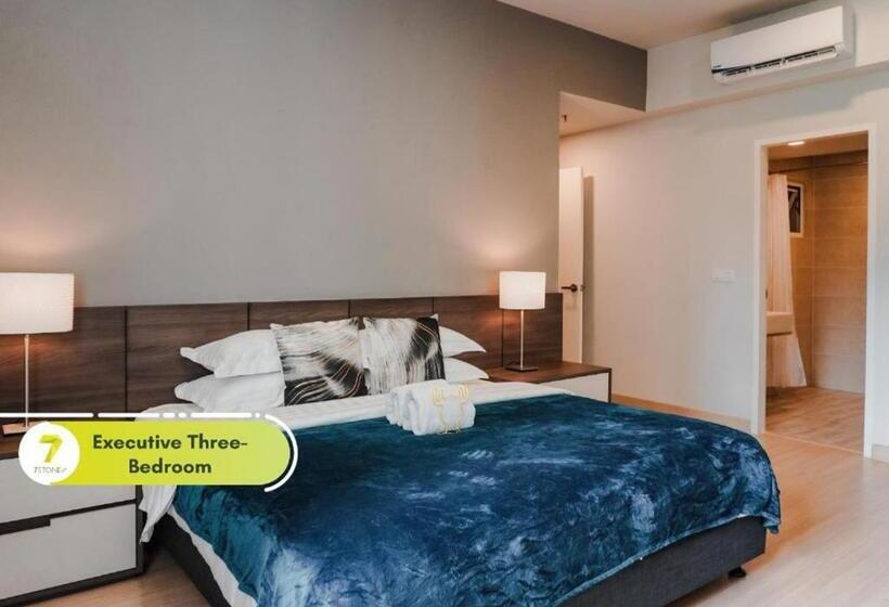 3 Bedroom Suite, 7stonez Suites Windmill Genting Highlands