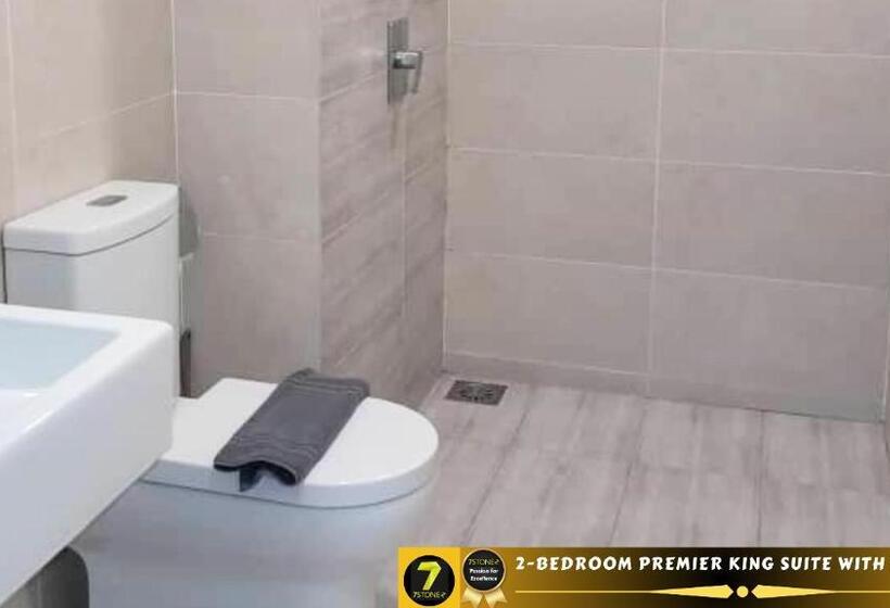 سوئیت پریمیوم 2 خوابه, 7stonez Suites Windmill Genting Highlands